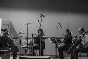 Το κουατέτο στην ανεξακρίβωτη στιγμή 